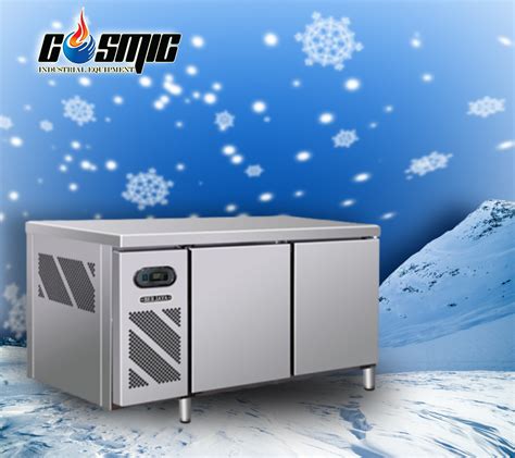 Berjaya Bs Dcf Z Dual Undercounter Freezer Chiller Doors