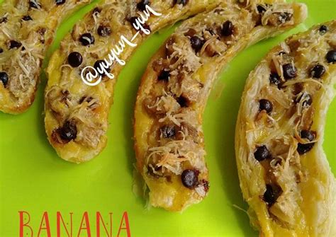 Resep Banana Milk Pastry Oleh Yuyun Yun Cookpad