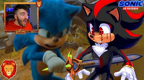 La Muerte De Shadow La Pelicula En El Juego De Sonic Muy Epico 😱