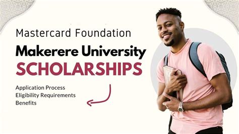 Mastercard Foundation Fully Funded Graduate Scholarships At Makerere