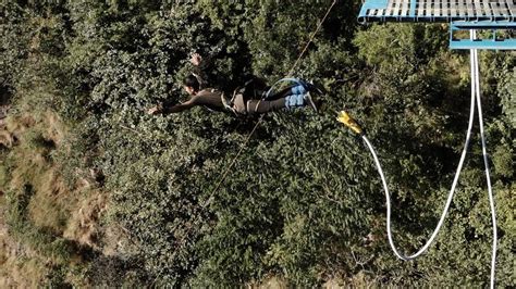 Bungy Jumping In Bhotekoshi The Last Resort Bungy Nepal YouTube