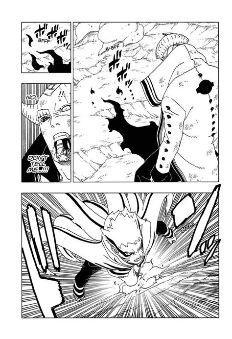 Boruto Chapter 52 Baryon Mode Boruto Manga Online