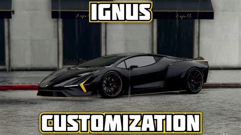 Car Customization Pegassi Ignus Lamborghini Sian Gta Youtube