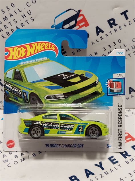 Hot Wheels Dodge Charger SRT 2015 HW First Response 1 10