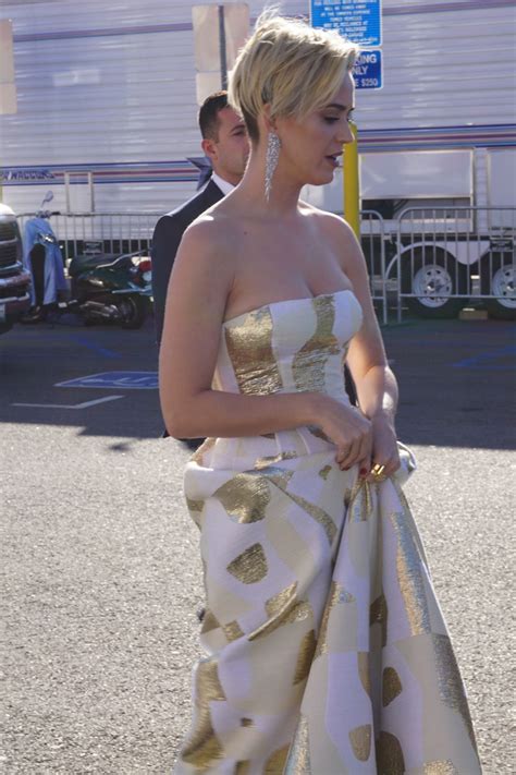 Katy Perry Arrives At Iheartradio Music Awards In Los Angeles