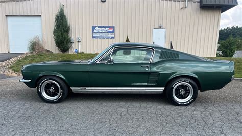 1967 Ford Mustang Fastback Dark Moss Green 289 Youtube