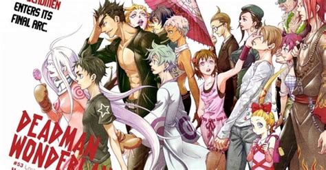 Deadman Wonderland Characters List w/ Photos