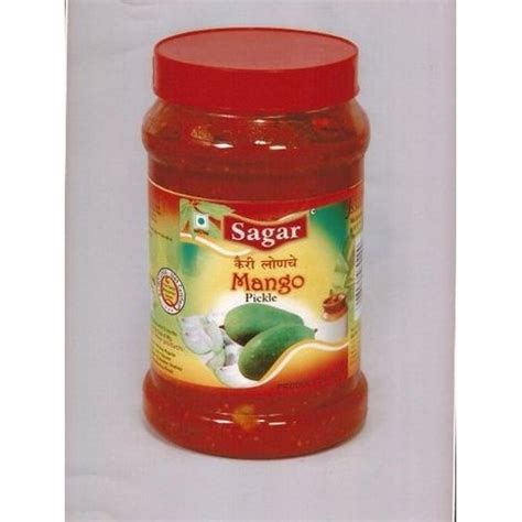 Kg Sagar Mango Chilli Pickle Packaging Type Plastic Bottles At Rs