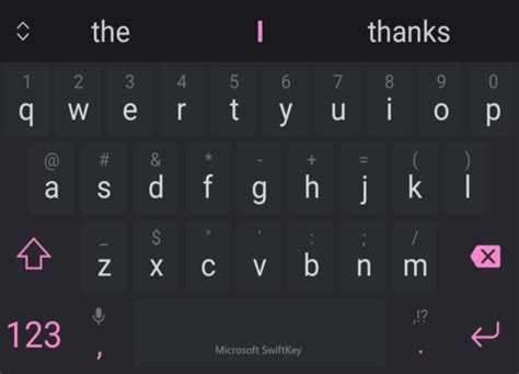 SwiftKey Keyboard Theme Store