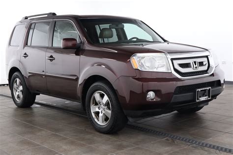 Pre Owned 2010 Honda Pilot EX L Sport Utility In Elmhurst B3729PA