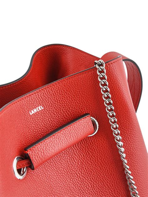 Sac Port Paule Lancel Le Huit L Rouge Lancel En Vente Au Meilleur Prix