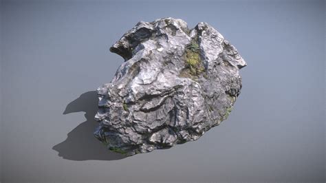 Rock Download Free 3d Model By Flowbit Pixbox B222b92 Sketchfab