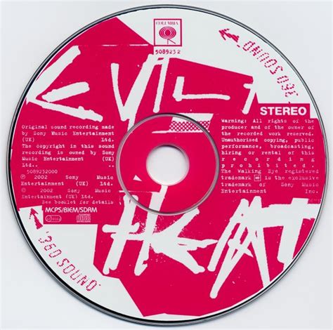 Primal Scream Evil Heat Cd Deform M Zik