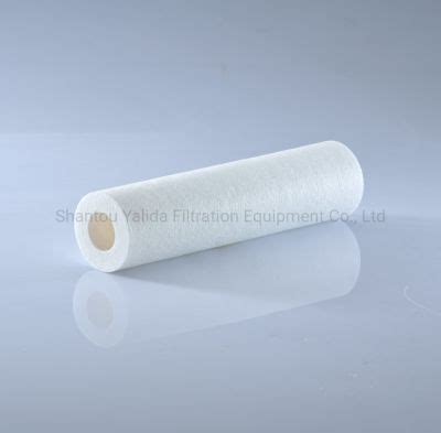 Micron Pp Melt Blown Sediment Spun Water Filter Cartridge For Water