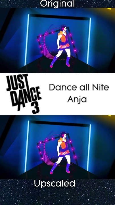 Just Dance 3 Dance All Nite Anja Remakemine Vs Original