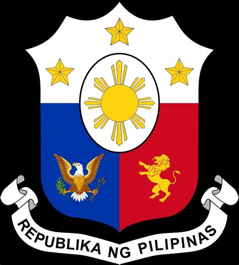 Philipinas Philippine Flag Coat Of Arms Philippines