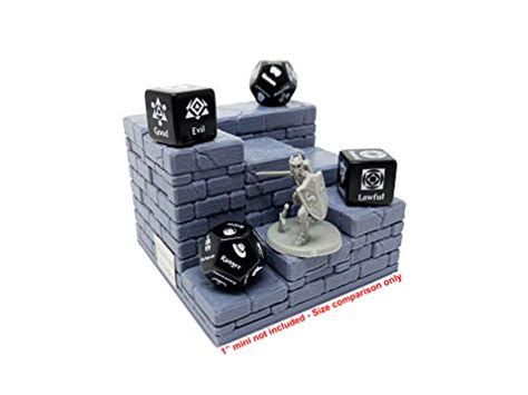 Citadel Black Character Randomizer Dice Set Randomize Class Race And Alignment For Characters