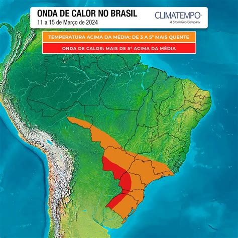 Brasil Enfrenta A Onda De Calor De Veja Como Ser Na Sua Regi O