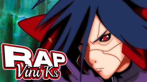 RAP Madara Uchiha Naruto Shippuden VINI KS Feat TAKERU YouTube