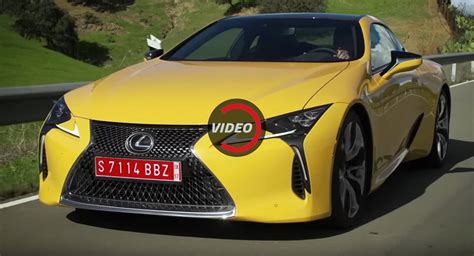 2018 Lexus Lc 500 Reviewed More Than Just A Pretty Face