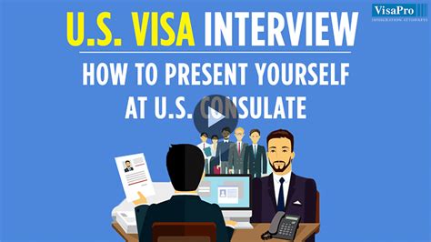 US Visa Interview How To Present Yourself At US Consulate