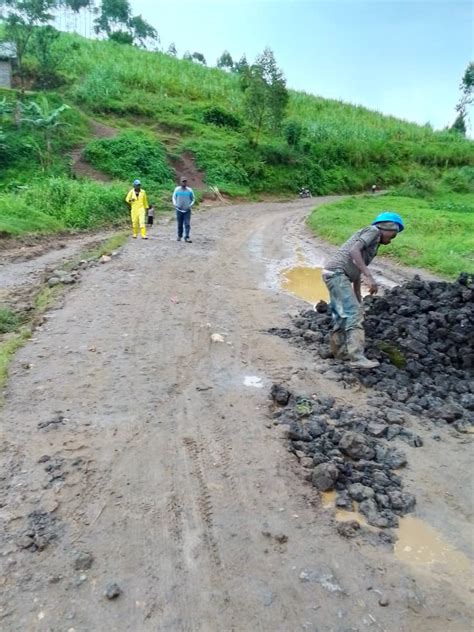 Nord Kivu Malgré la guerre du M23 létat de laxe routier Sake Mweso