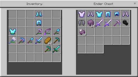 Just Finished Looting The End City Loot Are In Ender Chest Rminecraft