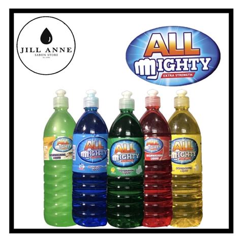 ALL MIGHTY Dishwashing Liquid 970 Ml Shopee Philippines