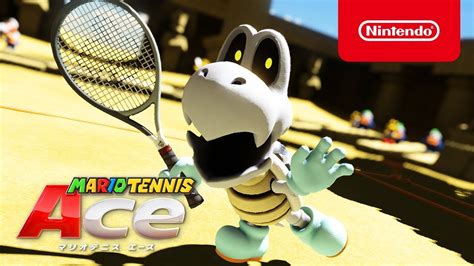 Mario Tennis Aces - Dry Bones trailer