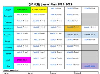 2023 Lesson Plan Templates The Definitive Guide Fotolip Riset