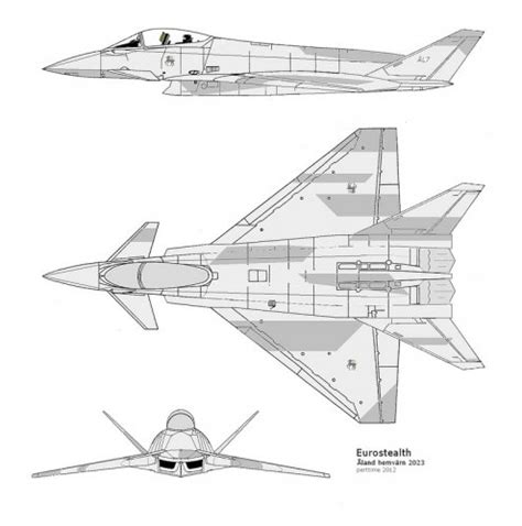 Silent Typhoon - a stealthy Eurofighter | Secret Projects Forum