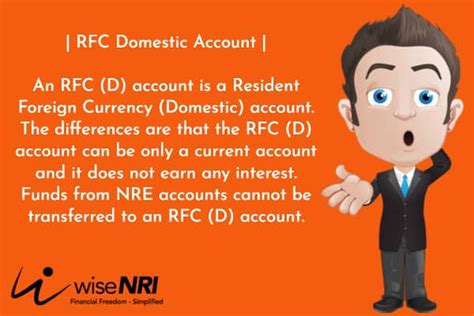 What Is Rfc Account Features Of Resident Foreign Currency Account