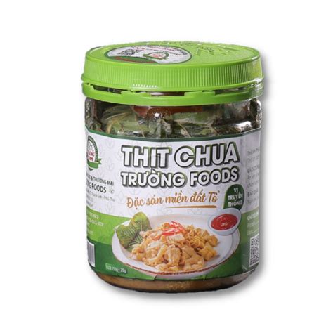 Thịt chua Trường Foods vị truyền thống 180g