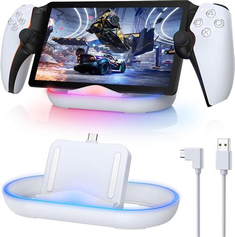 Amazon PS5 Portal Charging Dock With LED Indicator Portable