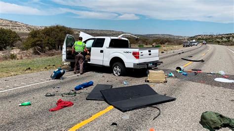 Austin Man Faces Federal Human Smuggling Charges After Del Rio Crash