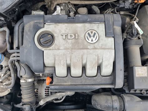 Vw Golf V Tdi Silnik Kompletny Bls Oficjalne