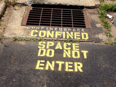 Confined Space Stock Photo Image Of Confined Danger 49102948