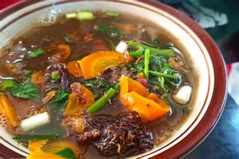 Cara Membuat Sop Senerek Kuliner Khas Magelang Yang Sudah Ada Sejak