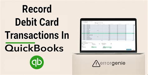 How Do You Record A Debit Card Purchase In Quickbooks