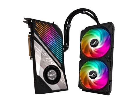 Asus Rog Strix Radeon Rx 6900 Xt Video Card Rog Strix Lc Rx6900xt O16g Gaming Newegg Ca