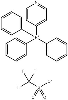 Phosphonium Triphenyl 4 Pyridinyl 1 1 1 Trifluoromethanesulfonate 1