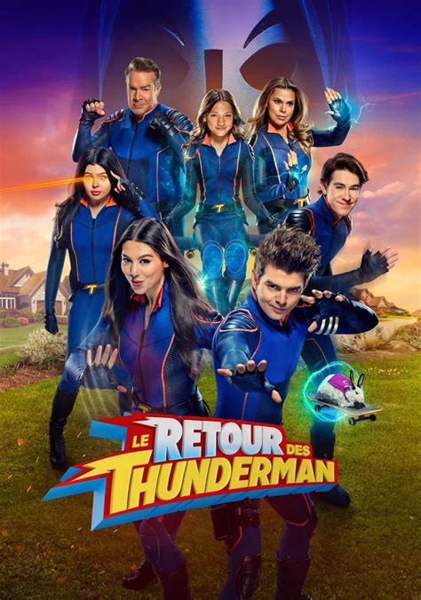 Regarder The Thundermans Return En Streaming Complet