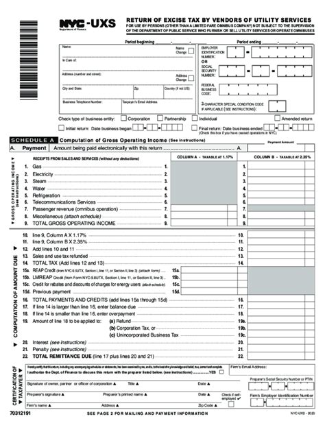 Ny Dof Nyc Uxs Fill Out Tax Template Online Us Legal Forms