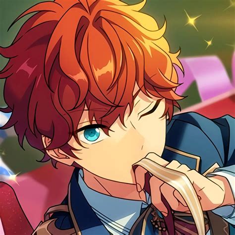 Hiiro Amagi Ensemble Stars Icon Enstars Ingame Star Character