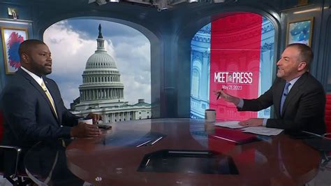 Watch Meet The Press Excerpt Chuck Todd To Byron Donalds On Trump