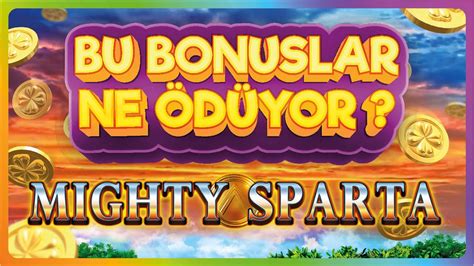 Egt Slot Oyunlari Memo Mighty Sparta Bu Bonuslar Ne D Yor