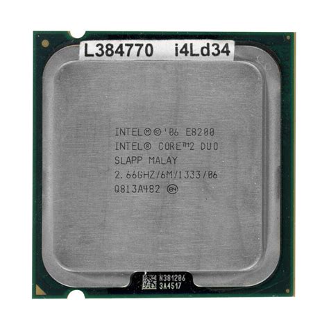Intel Core 2 Dúo E8200 LGA775 2.667GHZ Slapp | eBay