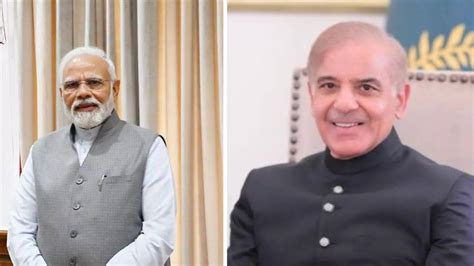 Pm Modi Likely To Meet Pakistans Shehbaz Sharif During Sco Summit