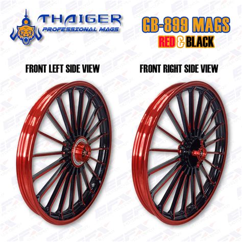 THAIGER MAGS 20 SPOKES XRM 110 125 WAVE 100 110 125 DISC BRAKE FRONT