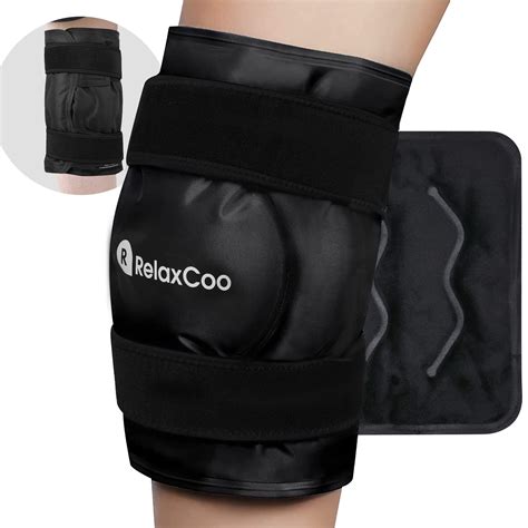 Mua Relaxcoo Xxl Knee Ice Pack Wrap Around Entire Knee After Surgery